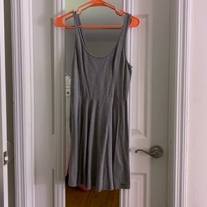 Grey Hollister Dress